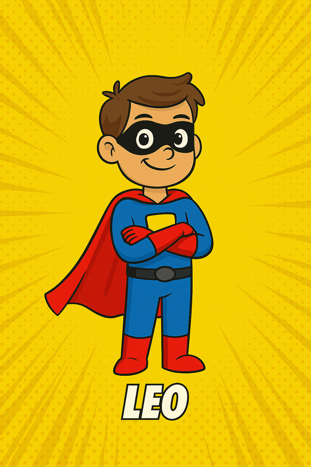 Leo, guía de Mission Hero